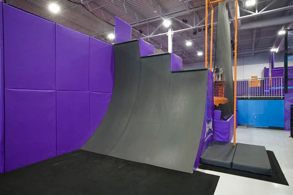 WARPED WALL c/w RAILINGS