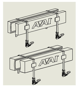 Beam Target Blocks - Narrow