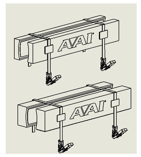 Beam Target Blocks - Narrow