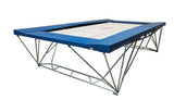 7x14 REBOUND NON FOLD TRAMPOLINE- COMPLETE SYSTEM