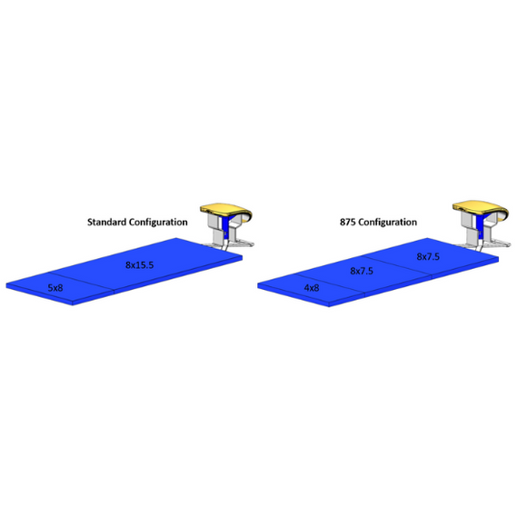 875 Gymnastics Landing Mat