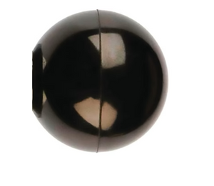 BLACK BALL KNOBS 1-3/4" (PR)-JFK SERIES