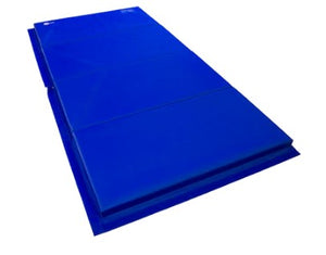 BLUE 2" PANEL MATS- VELCRO 4 SIDES