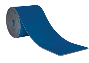 BLUE EVA FOAM VAULT RUNWAY 3'X84'X1" NON-FLEXI