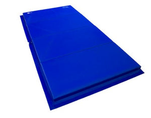 BLUE 1 1/4" PANEL MATS - VELCRO 4 SIDES