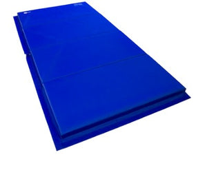 BLUE 1 1/4" PANEL MATS - VELCRO ENDS ONLY