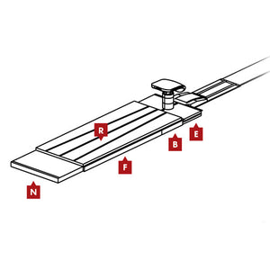 FIG Competition Vault Landing Mat Configuration