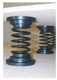 FLOOR SPRINGS & CAP + HARDWARE