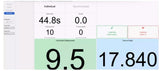 HDTS TRAMPOLINE MEASURING DEVICE FROM EUROTRAMP