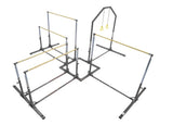 4-STATION CIRCUIT WITH 4"MATS-JFK SERIES