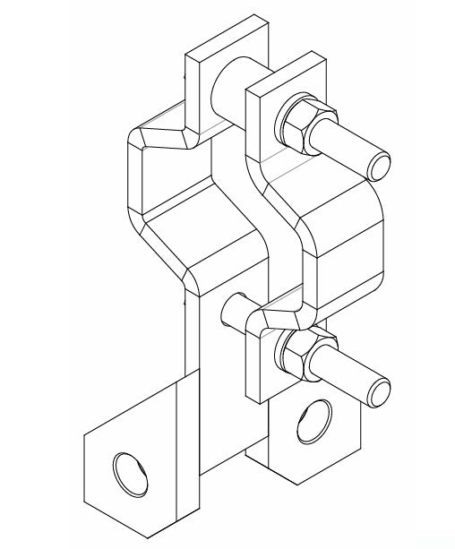 Pipe Clamp - Fits 3