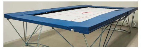 REBOUND 6X12 TRAMPOLINE TAPERED FRAME PADS