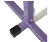 ADJUSTABLE BAR 3' X 5' - SIMONE BILES (PURPLE)