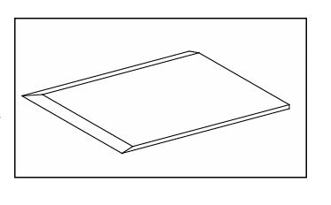 Mini Suede Round Off Pad 36