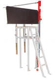 TRAINER PLATFORM "CLUB" - MOVABLE LADDER