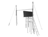 TRAINER PLATFORM "CLUB" - MOVABLE LADDER