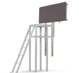 TRAINER PLATFORM "CLUB" - MOVABLE LADDER