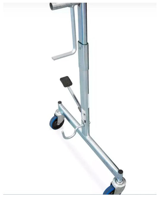 TRAMPOLINE LIFTING ROLLER STAND 