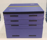 MM - 5' x 5' Vault Pod 4 Piece Set Qty 1 - 24"  Qty 3 - 8"