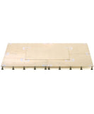 42' x 42' Baltic Birch Velcro Spring Floor Kit (5' x 5' Boards)